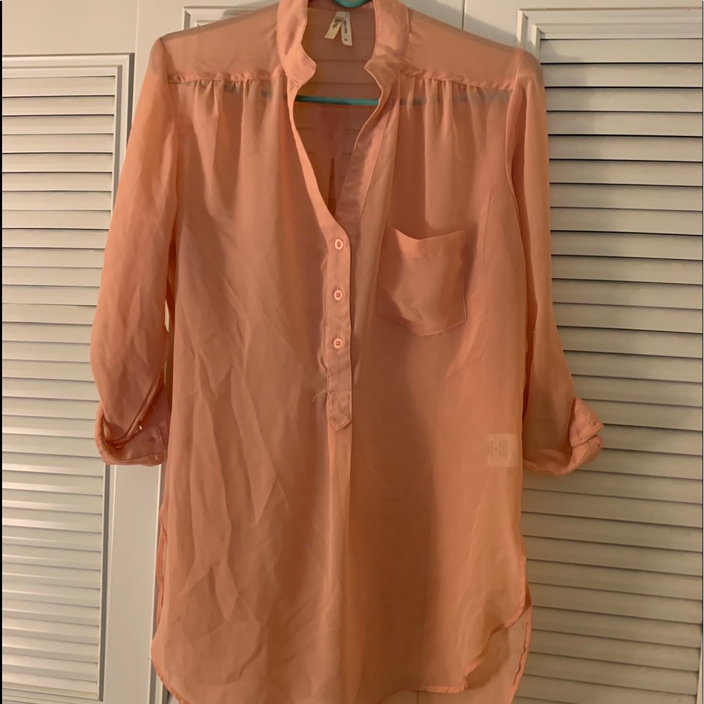 Women’s sheer top